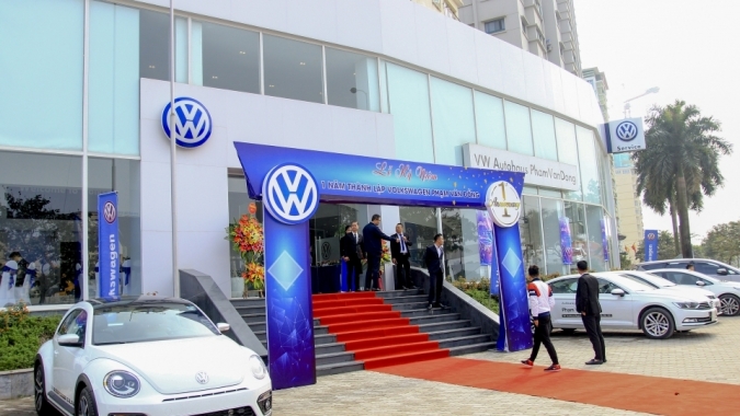 Volkswagen Touareg sẽ ra mắt cuối năm nay tại Việt Nam