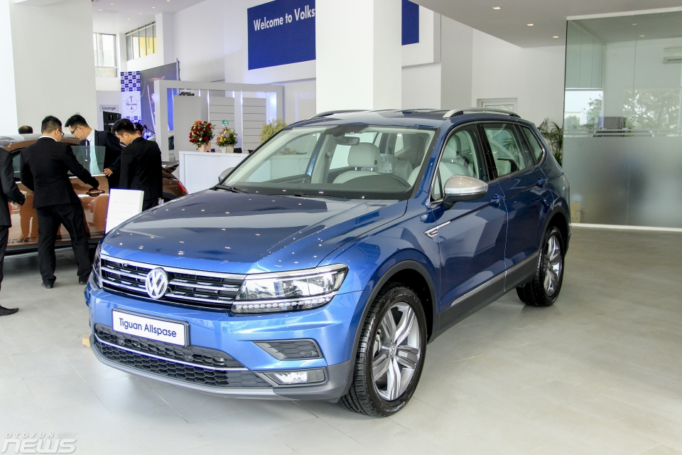 Volkswagen Touareg sẽ ra mắt cuối năm nay tại Việt Nam dai ly volkswagen autohaus pham van dong ki niem 1 nam thanh lap