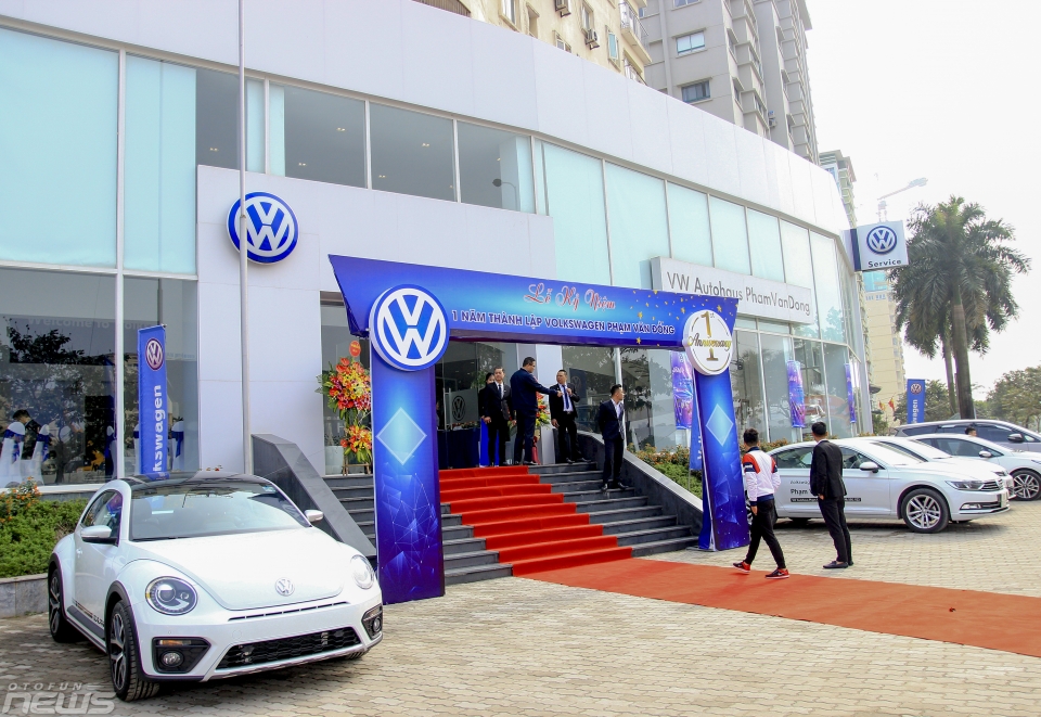 Volkswagen Touareg sẽ ra mắt cuối năm nay tại Việt Nam dai ly volkswagen autohaus pham van dong ki niem 1 nam thanh lap