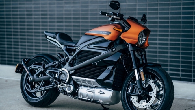 Mô tô điện Harley-Davidson LiveWire có giá bán gần 30.000 USD