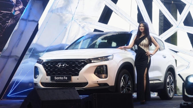Hyundai Santa Fe 2019 trình làng thị trường Việt, giá từ 995 triệu đồng