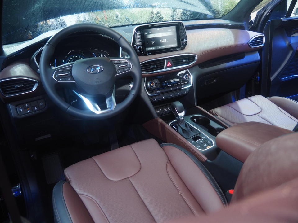 Hyundai Santa Fe 2019 trình làng thị trường Việt, giá từ 995 triệu đồng hyundai santa fe 2019 trinh lang thi truong viet gia tu 995 trieu dong