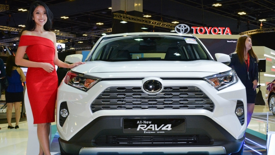 Toyota RAV4 2019 chào thị trường Đông Nam Á