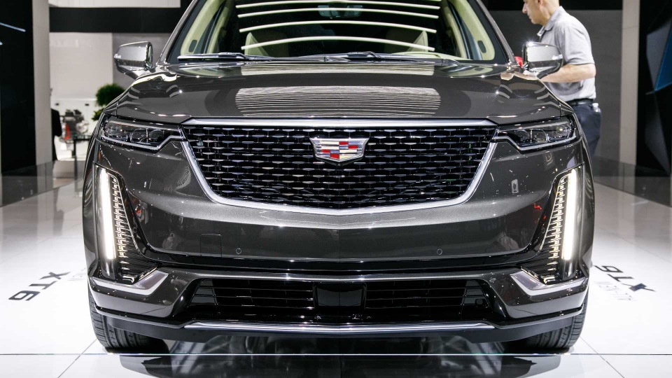 suv hang sang cadillac xt6 2020 dep long lay tai trien lam detroit