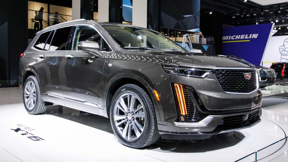 suv hang sang cadillac xt6 2020 dep long lay tai trien lam detroit