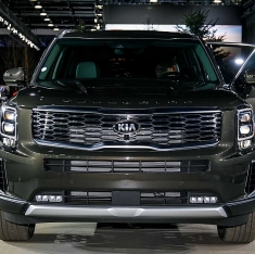 Kia Telluride 8 chỗ lộ diện với thiết kế rất đẹp