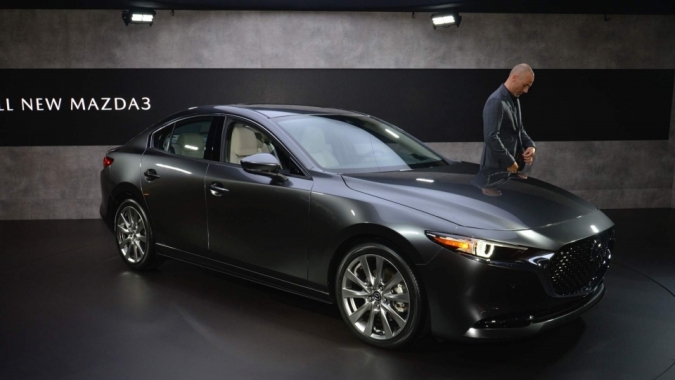 Mazda 3 2019 có giá từ 22.000 USD tại Mỹ