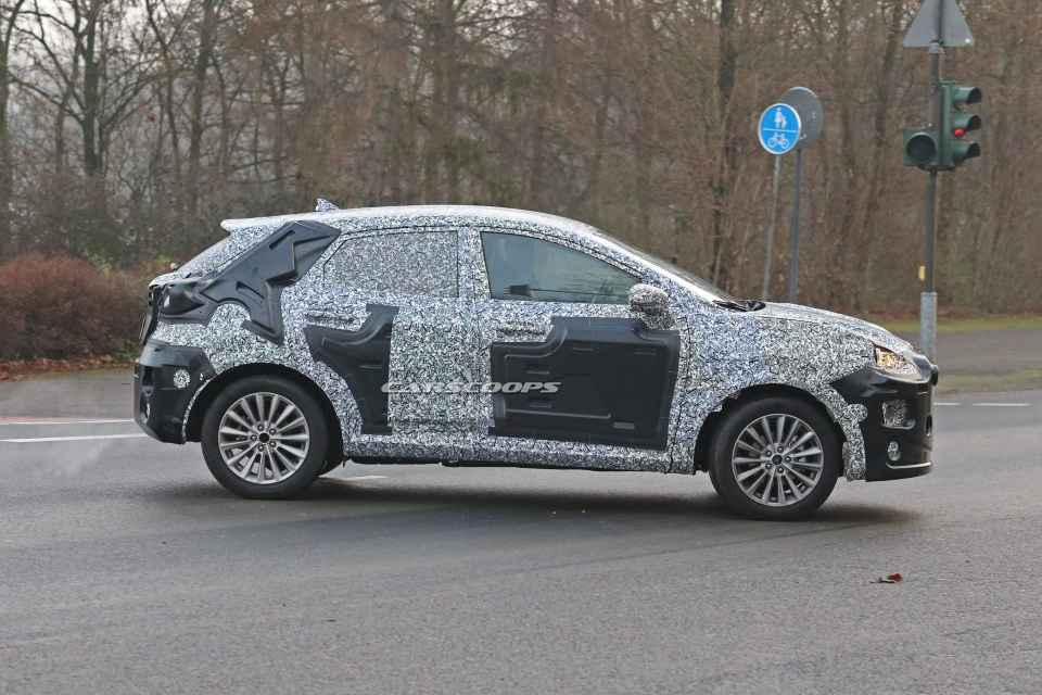 ford thu nghiem suv do thi co nho moi thay the ecosport