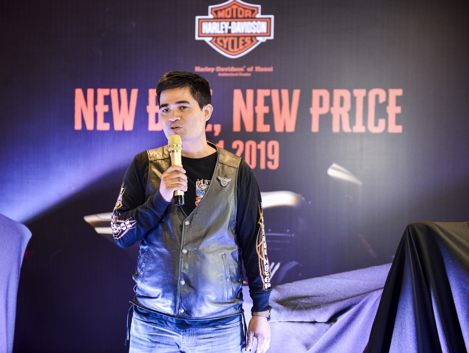 harley davidson cong bo muc gia moi cho dong xe trong nam 2019