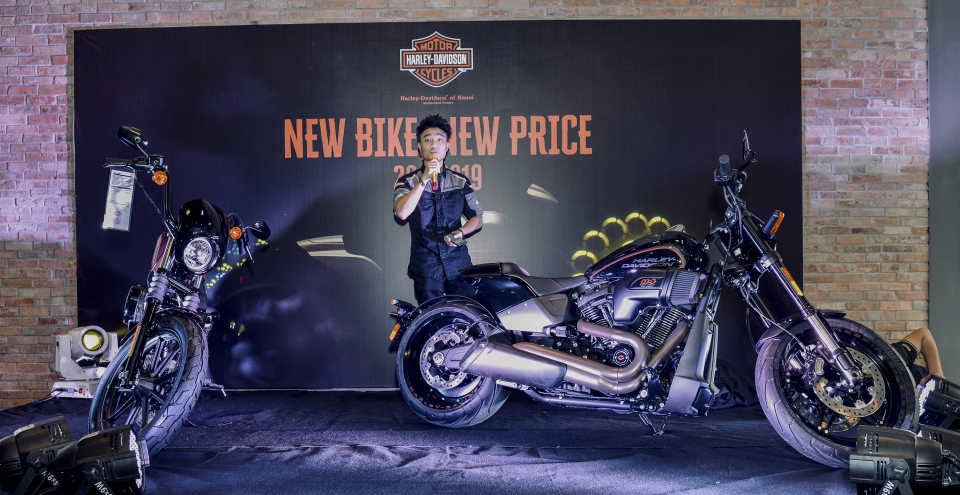 harley davidson cong bo muc gia moi cho dong xe trong nam 2019