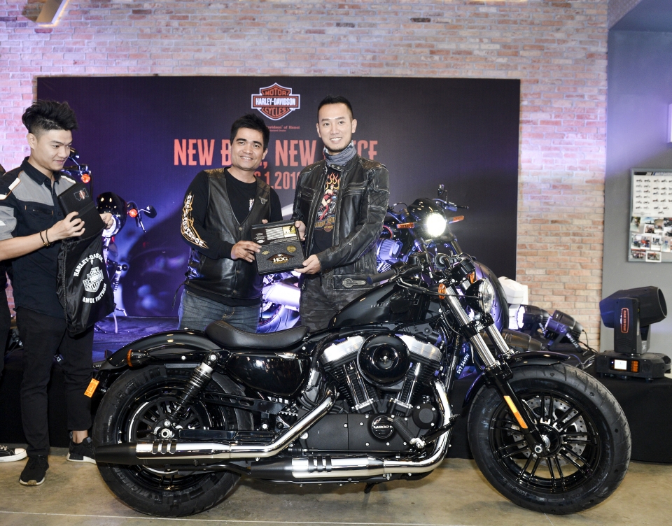 harley davidson cong bo muc gia moi cho dong xe trong nam 2019