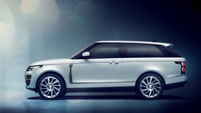 Land Rover bất ngờ huỷ kế hoạch sản xuất SUV 3 cửa Range Rover SV Coupe