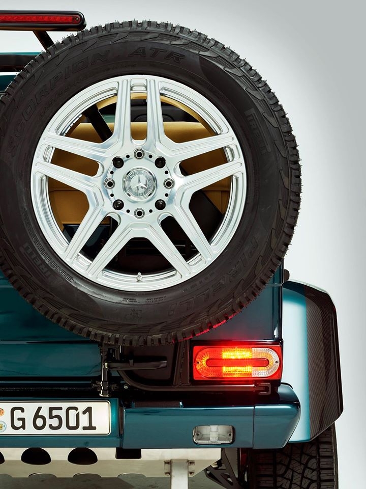mercedes benz sap trinh lang g65 amg phien ban mui tran