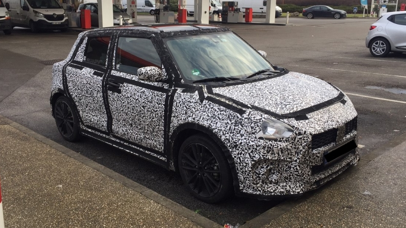 Suzuki thử nghiệm Swift Sport 2017 tại Pháp