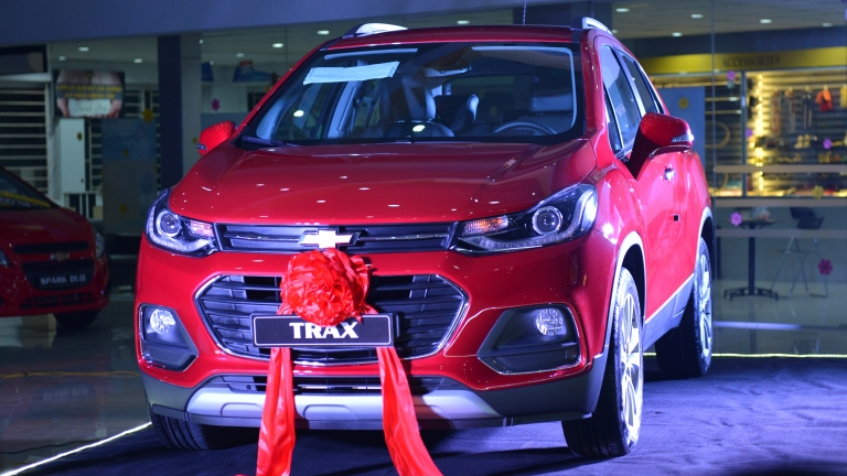 Chi tiết Chevrolet Trax 2017 giá 769 triệu đồng vừa ra mắt tại Việt Nam