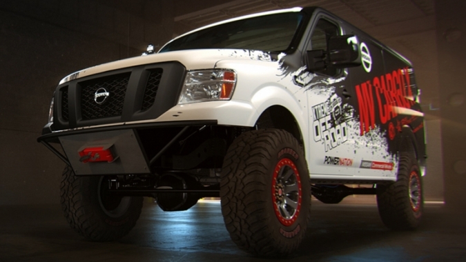 [Chicago 2017] Lộ diện "chiến binh" Off-road Nissan NV Cargo X