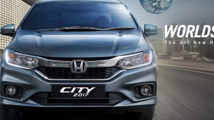 Honda City 2017 chính thức lăn bánh tại Ấn Độ