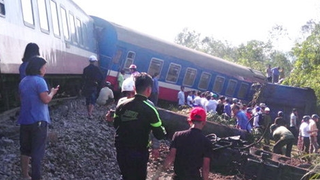 Khẩn trương khắc phục hậu quả vụ TNGT đường sắt làm 3 người tử vong