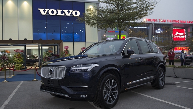 Volvo khai trương đại lý chính hãng đầu tiên tại Hà Nội