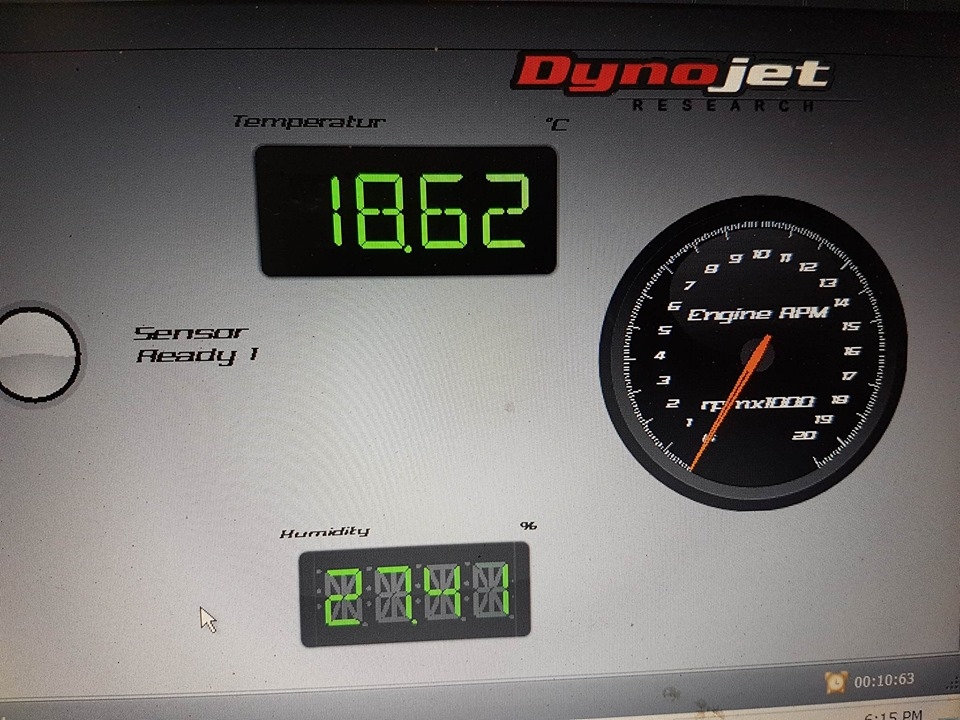 thu nghiem hieu qua xang a95 va e5 tren may dynojet