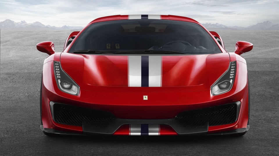 sieu xe ferrari 488 pista chinh thuc lo dien voi 771 ma luc