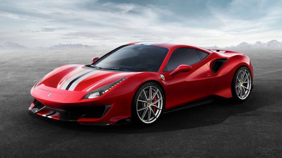 sieu xe ferrari 488 pista chinh thuc lo dien voi 771 ma luc