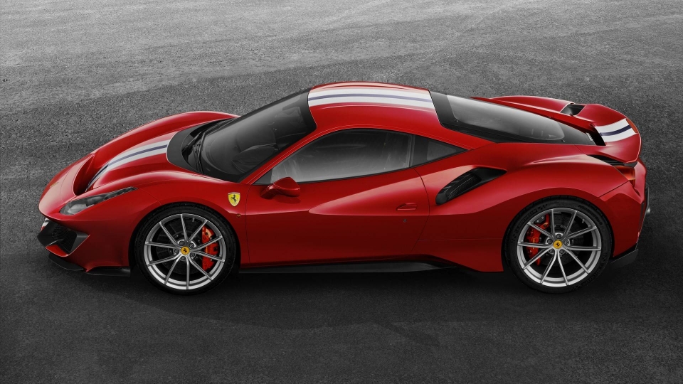 sieu xe ferrari 488 pista chinh thuc lo dien voi 771 ma luc