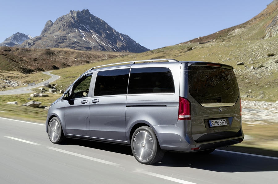 mercedes benz v class chay dien se co mat tai trien lam geneva