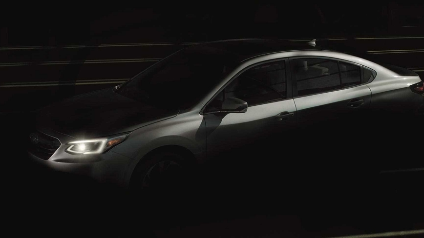Hé lộ bảng táp-lô trên Subaru Legacy 2020