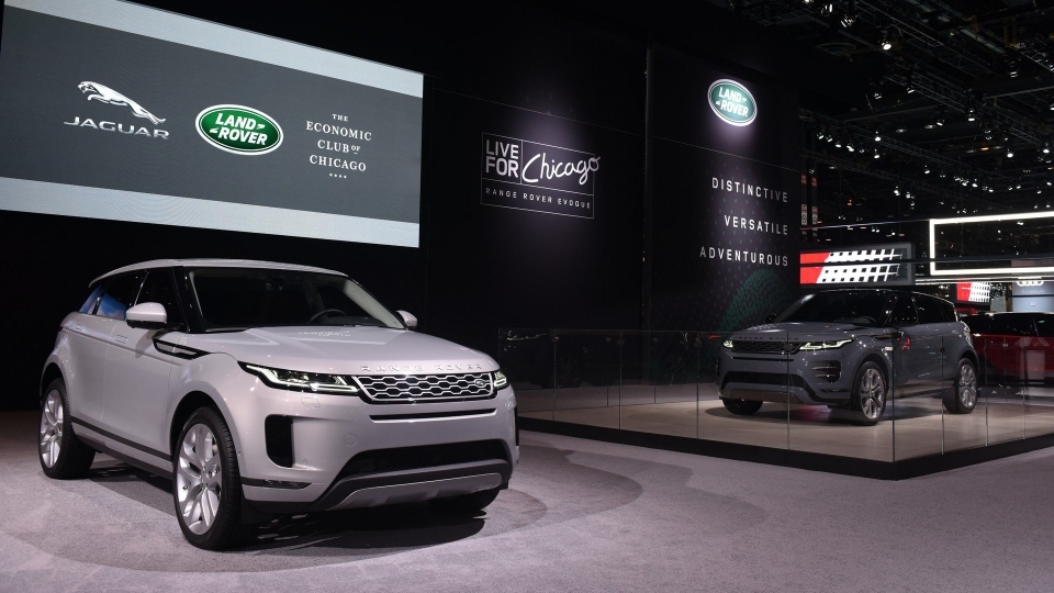 Range Rover Evoque 2020 có giá từ 42.650 USD tại Mỹ