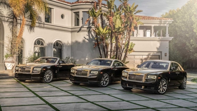 Rolls-Royce mừng Tết Nguyên đán với 4 phiên bản đặc biệt