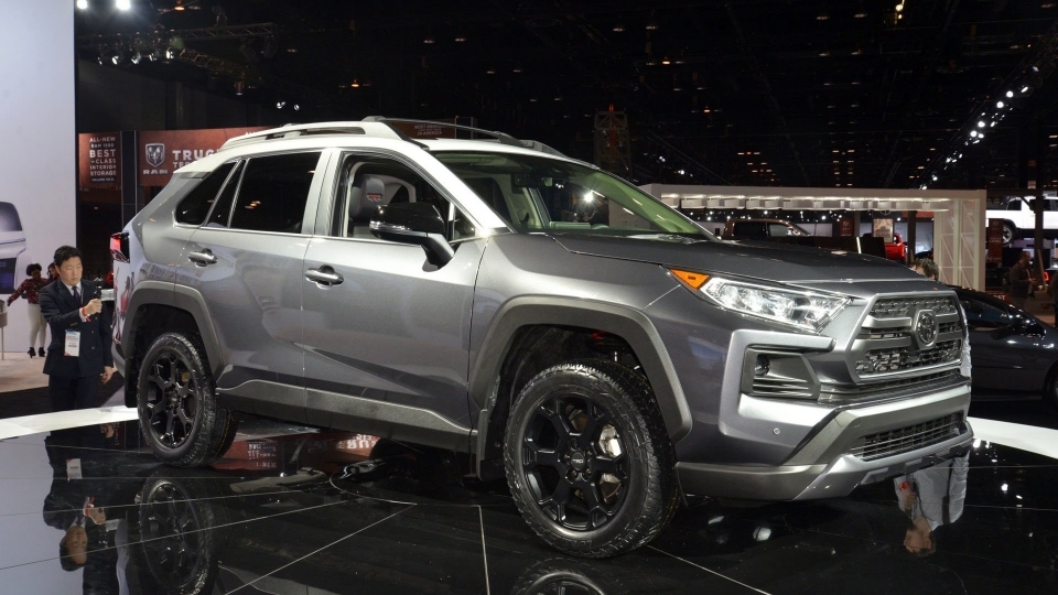 Toyota RAV4 Off-road TRD: Bản đặc biệt thách thức mọi địa hình