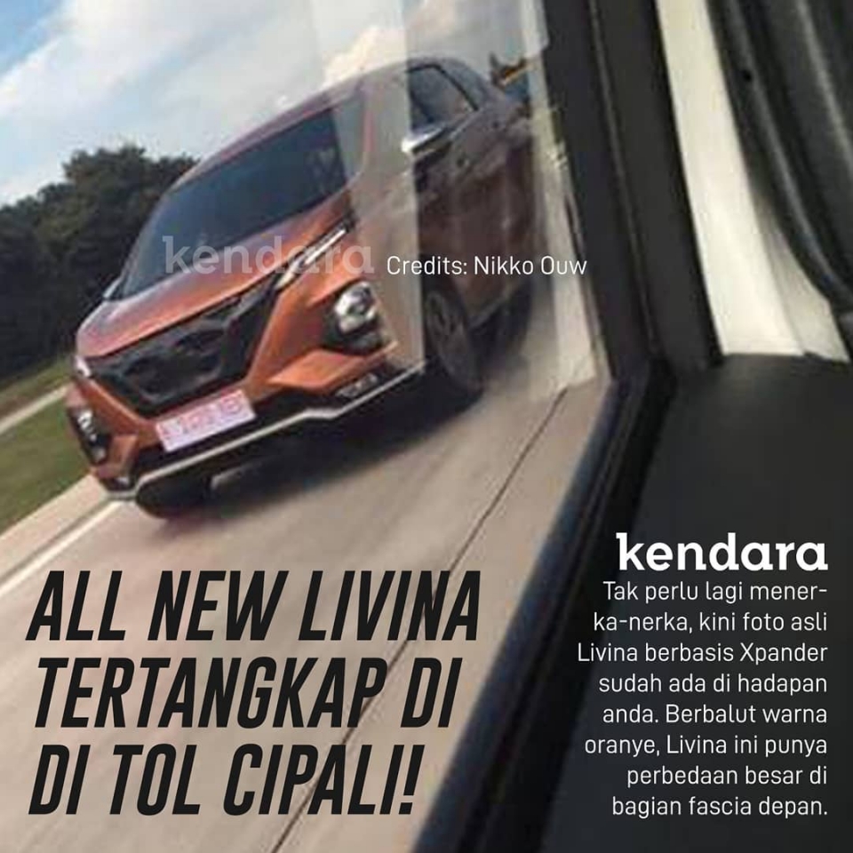 lo dien mpv nissan grand livina 2019 chay thu o indonesia