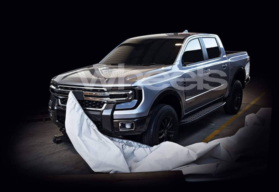day co phai la ford ranger 2021