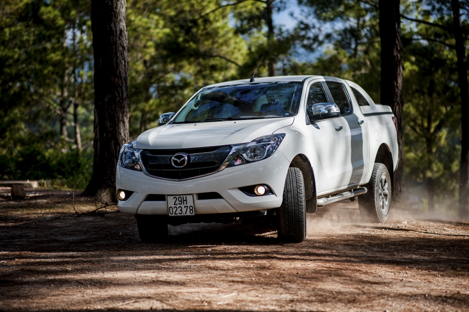 uu dai toi 40 trieu dong khi mua ban tai mazda bt 50