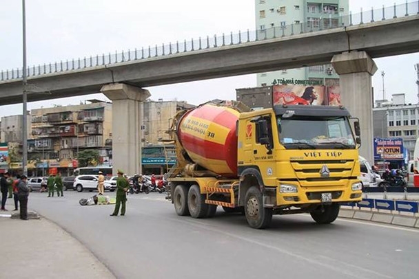 Chấn chỉnh tình trạng xe bồn lộng hành chan chinh tinh trang xe bon long hanh