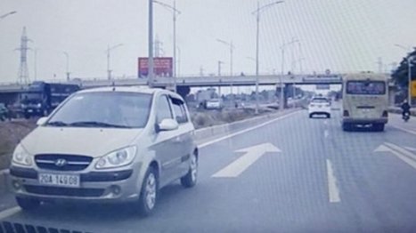 Xử nghiêm vi phạm đi ngược chiều trên đường cao tốc