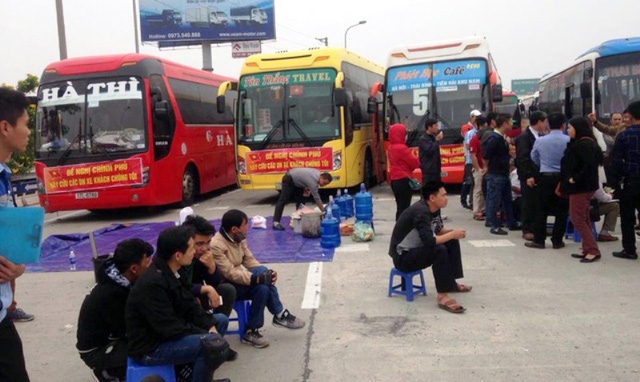 bo gtvt bao cao thu tuong ve dieu chinh luong tuyen xe khach tai ha noi