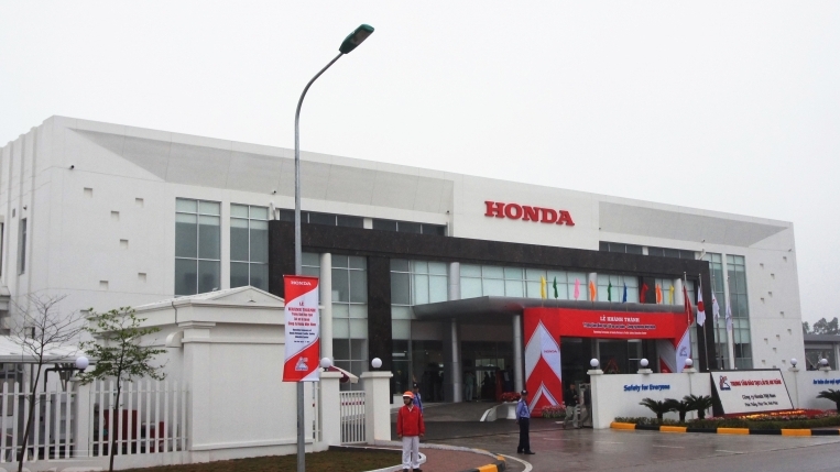 Honda mở thêm Trung tâm Đào tạo Lái xe an toàn tại Vĩnh Phúc