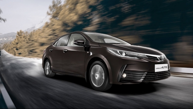 Mừng chiếc xe thứ 500.000 xuất xưởng Toyota ưu đãi lên tới 40 triệu đồng khi mua Corolla Altis
