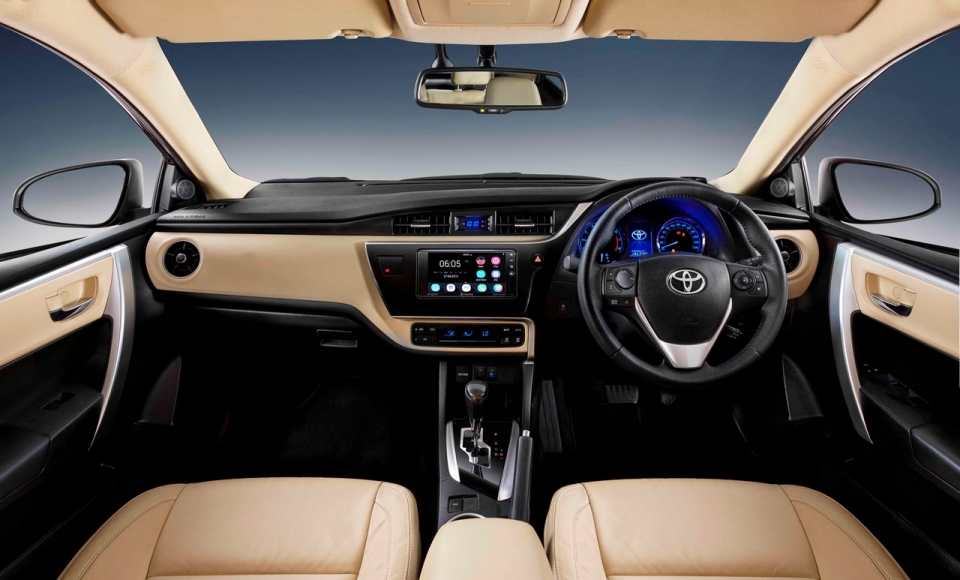toyota cong bo corolla altis 2017 tai an do