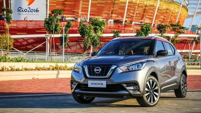 Nissan Kicks sẽ "cập bến" châu Á vào năm 2018