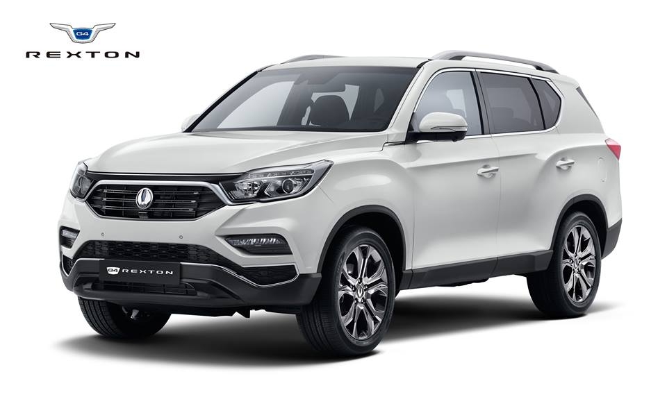 Ssangyong Rexton 2018 được trang bị máy xăng tăng áp 2.0L ssangyong rexton 2018 duoc trang bi may xang tang ap 20l