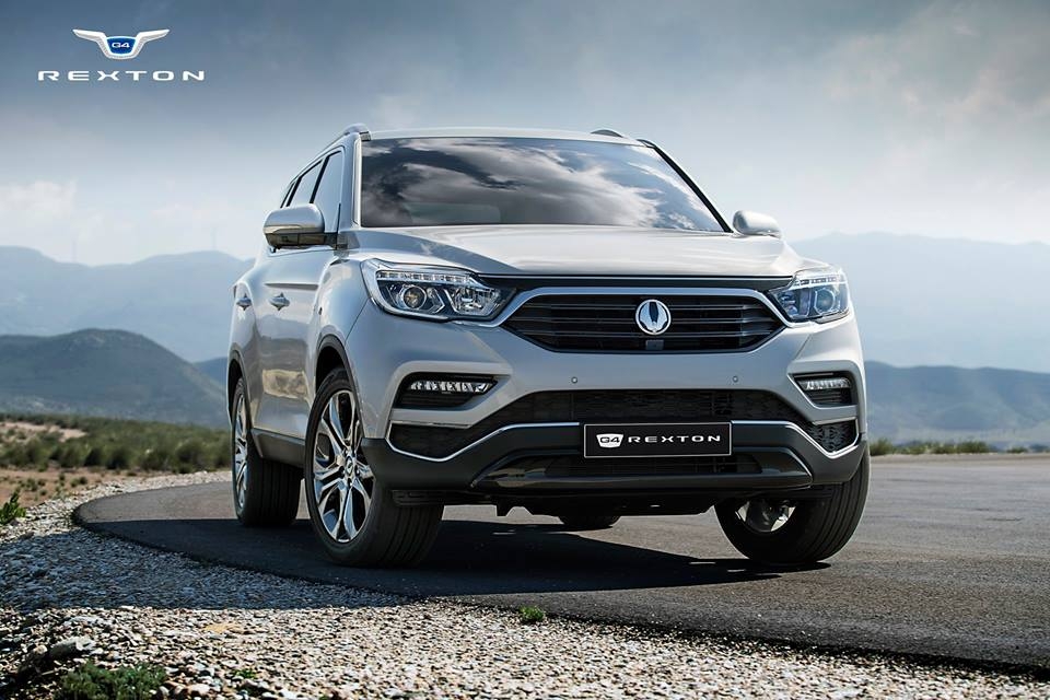 Ssangyong Rexton 2018 được trang bị máy xăng tăng áp 2.0L ssangyong rexton 2018 duoc trang bi may xang tang ap 20l