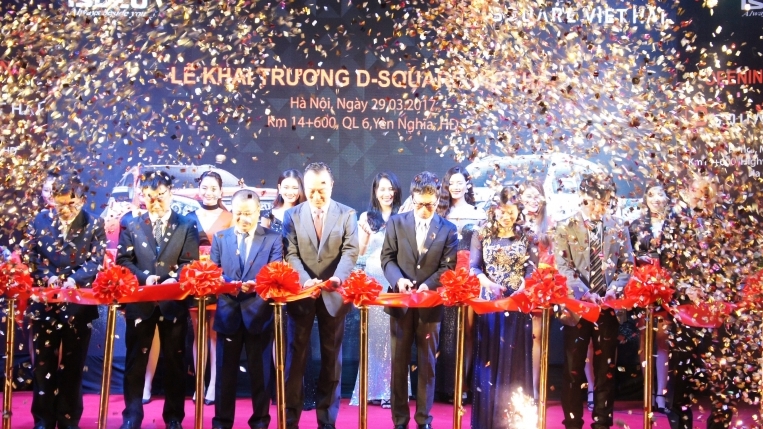 Isuzu Việt Nam khai trương đại lý D Square đầu tiên tại Hà Nội