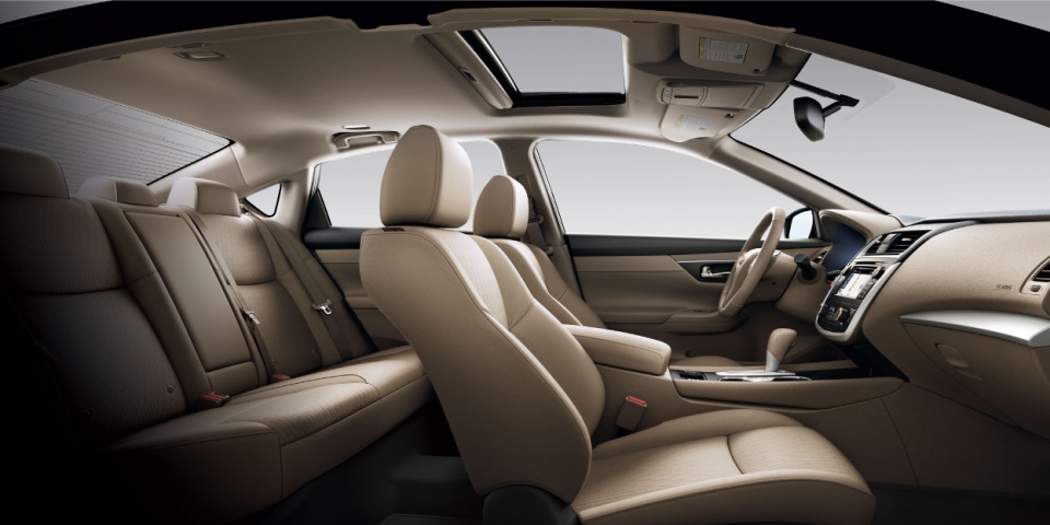 nissan teana dang cap den tu tien nghi