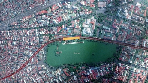 Hà Nội xin ý kiến người dân về ga ngầm C9 cạnh hồ Gươm