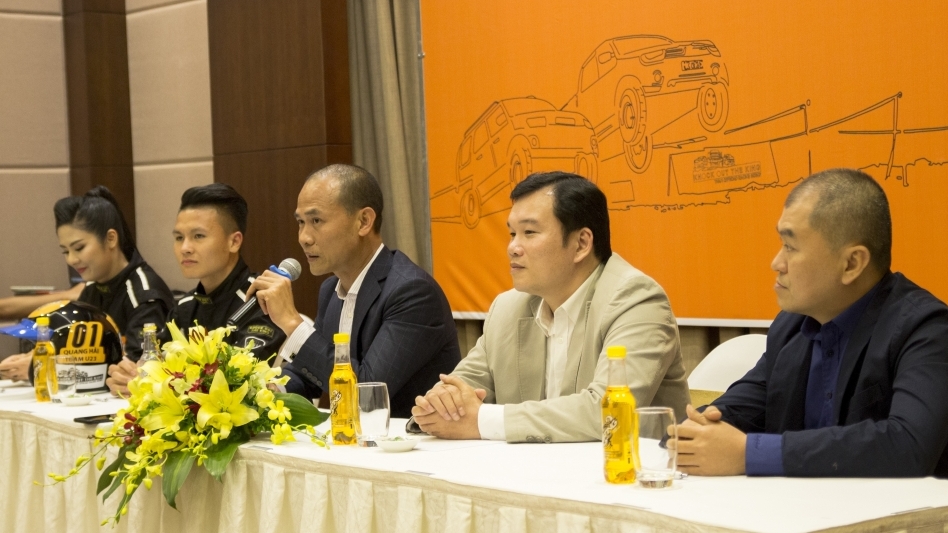 Chính thức công bố giải đua xe địa hình đối kháng đầu tiên tại Việt Nam