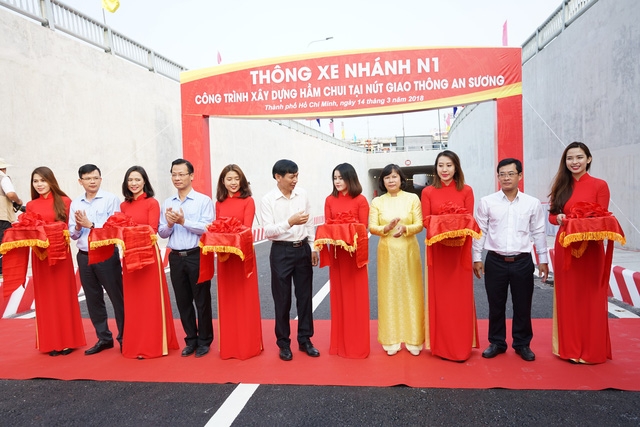 Thành phố Hồ Chí Minh thông xe nhánh N1 hầm chui An Sương thanh pho ho chi minh thong xe nhanh n1 ham chui an suong