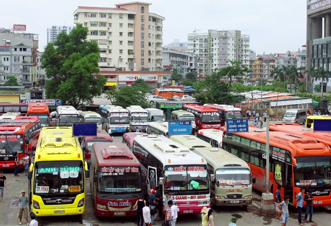 thong nhat mau bien so xe kinh doanh van tai nhieu cai loi